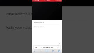How to contact support in ChatGPT?