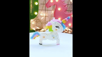 LOZ nano block Unicorn ,diy assembly toy