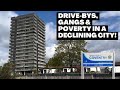 I explored the 5 worst areas to live in coventry 