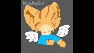 R.I.P. Keyboard cat! Youre my legend! 😭😭😭😭Speedpaint  #mariepuggirl