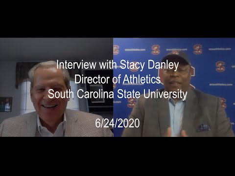 Interview with Stacy Danley, Director of Athletics, SC State University