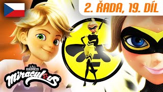 🐞 BITVA KRÁLOVNY ČÁST 2 – Celý díl 🇨🇿| CZ dabing | 2. řada 19. díl | Kouzelná Beruška a Černý Kocour