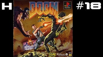 Ultimate Doom (PSX) Walkthrough Part 18 [ePSXe]