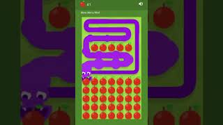 Google snake gameplay#game #google #snake #snakegame