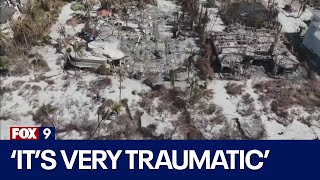 Woman Watches Hurricane Destroy Sanibel Island Home