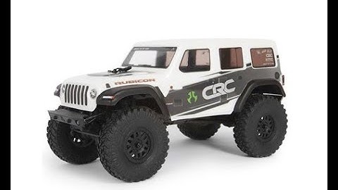 Axial SCX24 unboxing My very first crawler!