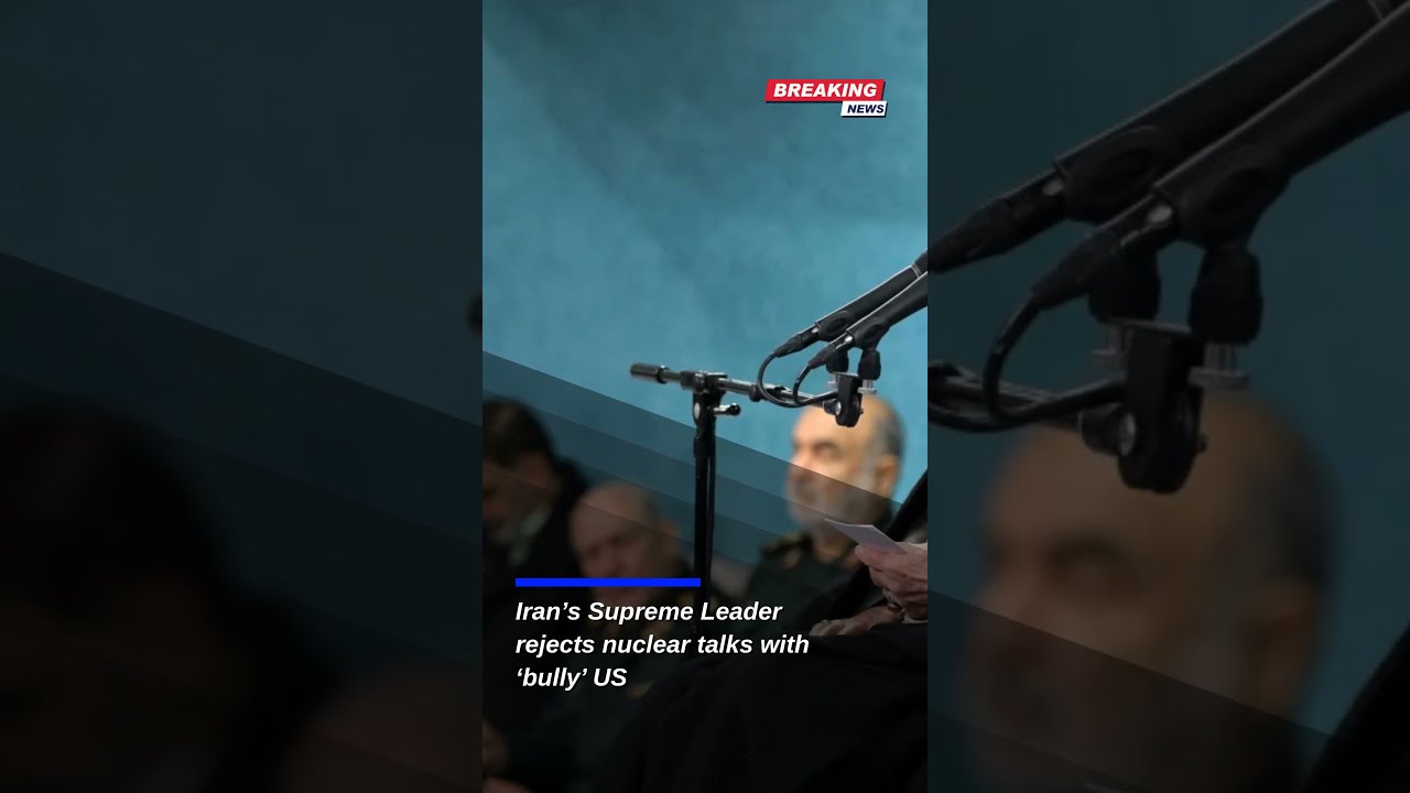 Iran S Supreme Leader Ayatollah Khamenei Rejects US Nuclear Deal Overtures