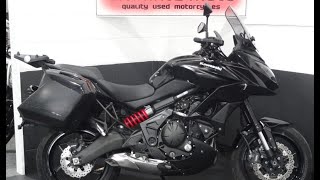 Kawasaki Versys KLE 650 - TOURING ADVENTURE MACHINE - Walk Round Rev