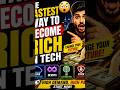 The Fastest way 2Become Rich in Tech  #techjobs #devops #aws #cloudcomputing #salary #usa #usashorts