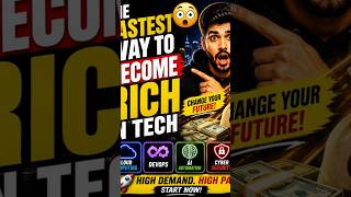 The Fastest way 2Become Rich in Tech #techjobs #devops #aws #cloudcomputing #salary #usa #usashorts