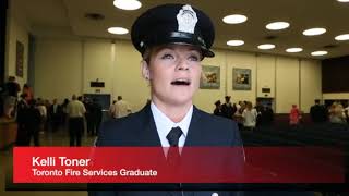 Toronto Fire Services Graduation 2013
