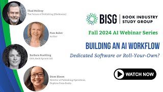 Building An AI Workflow: Dedicated Software or Roll-Your-Own Webinar