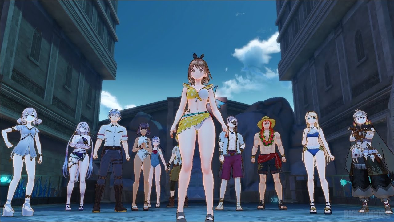 Atelier Ryza 3: Alchemist of the End & the Secret Key Final Boss