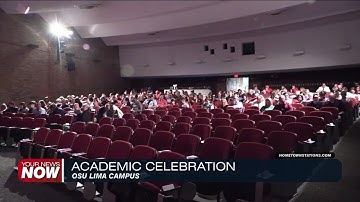 Ohio State Lima celebrates student and faculty milestones