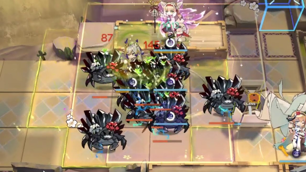 [Arknights] 'Consortium of Pincers' Raid (Reclamation Algorithm 2 ...