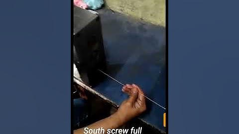 #South screw threading machine contact number7977455580/9022812329