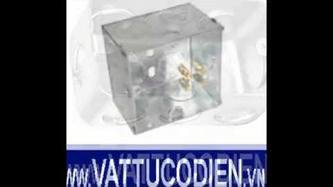 Hộp công tắc đơn âm tường ( Rectangula box )Mr.Anh 0914798758 Nano Phước Thành