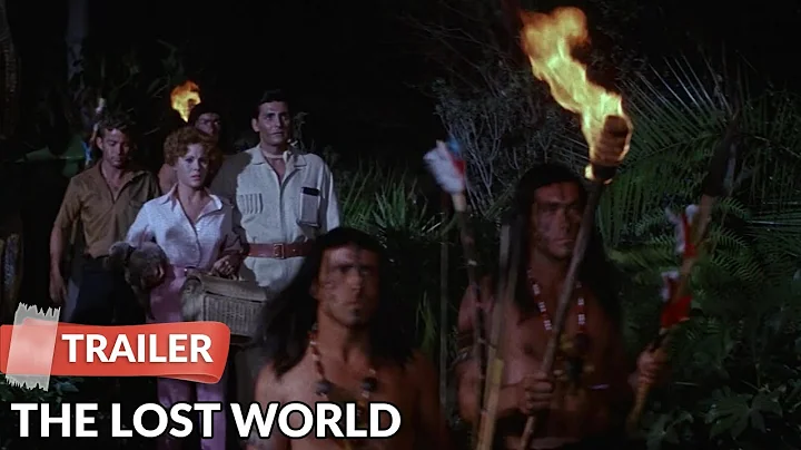 The Lost World 1960 Trailer | Michael Rennie