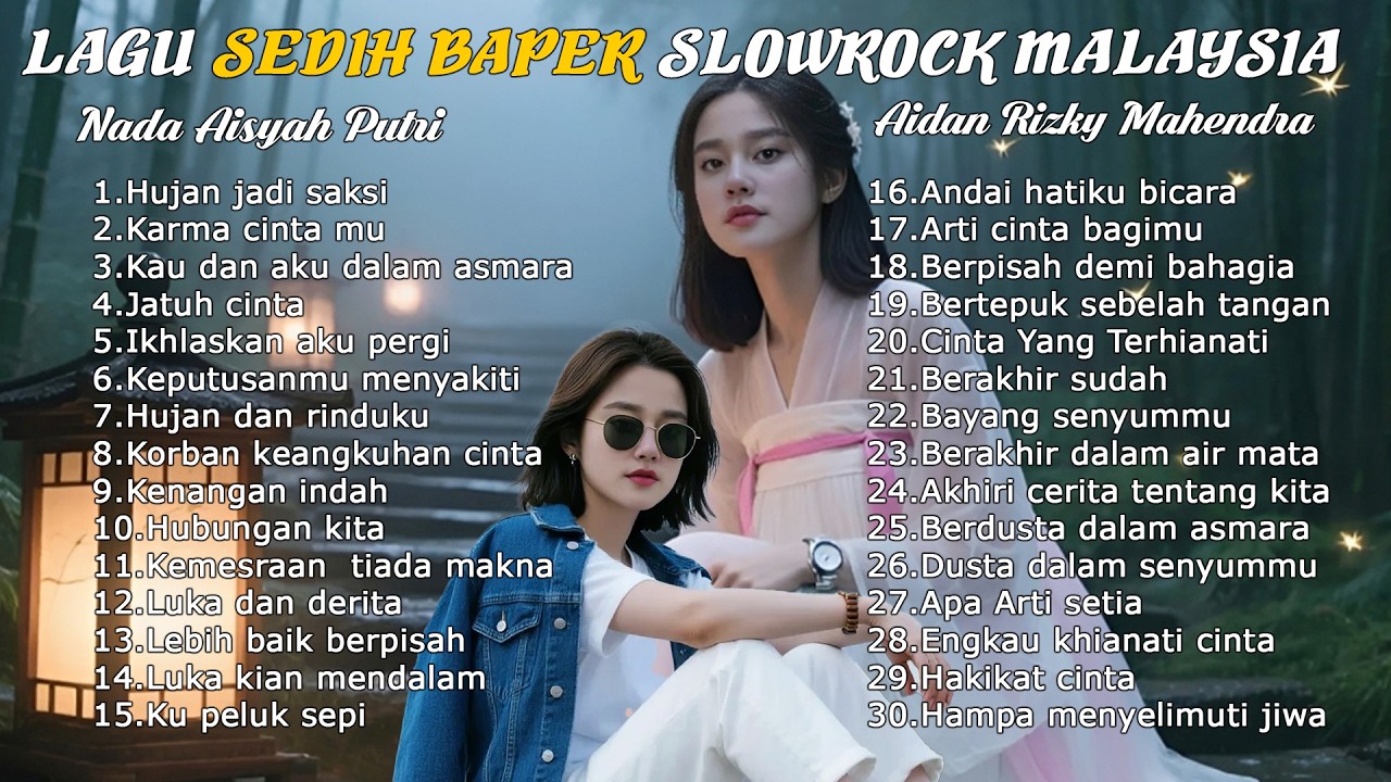 SLOW ROCK MELAYU TERBARU 2026💔Berakhir Sampai Di Sini//Cocok Untuk Menemani Perjalanan Dan Santai