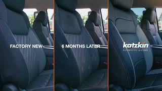 You want leather? Get leather! | Katzkin Back Leather Seats | Custom
