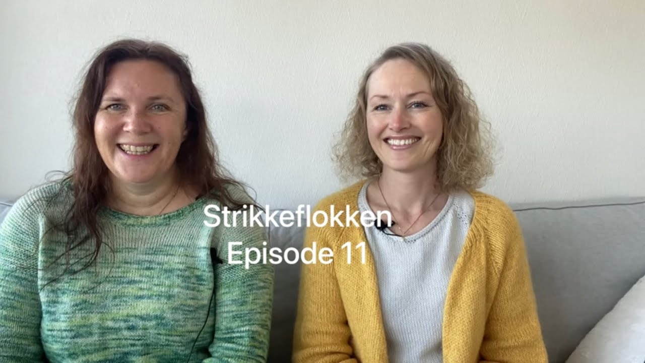 Strikkeflokken Episode 11 - YouTube