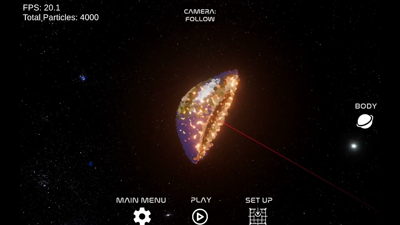 Trying to recreate the moon (failed)