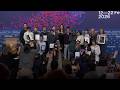 Award Ceremony of the Independent Juries | Press Conference | Berlinale 2026