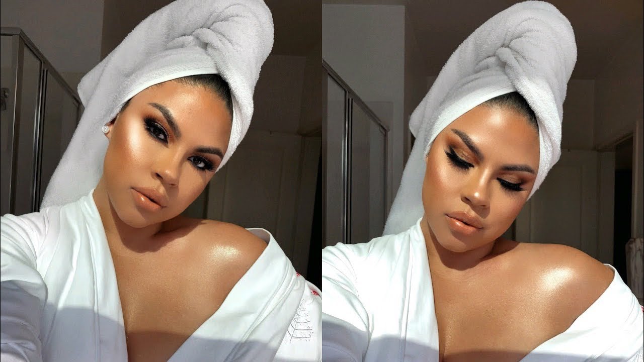 SUPER GLAM | SULTRY  BIRTHDAY MAKEUP TUTORIAL | MAKEUPBYGRISELDA