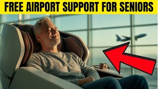 Most Seniors Miss This: Free Airport Assistance Explained