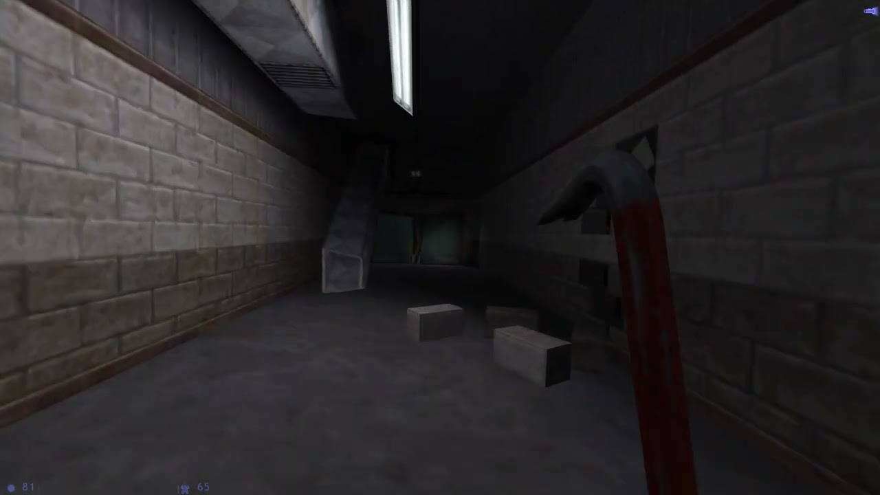 Watch Half Life Blue Shift secret room / easter egg on YouTube Watch Half Life Blue Shift secret room / easter egg on YouTube