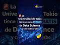 Curso GRATIS de Data Science e IA | Universidad de Tokio 2026 | GCI World