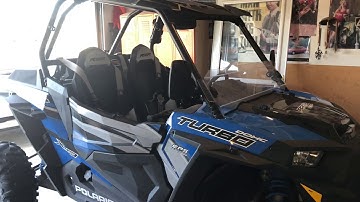 RZR turbo XP stage 2 tune startup