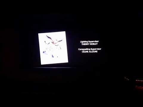 Closing to Migration (2023) at AMC Theatres, Burbank, CA 1/8/24