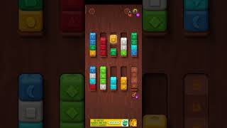 Colorwood Sort Puzzle Game Level 39 Walkthrough Solution