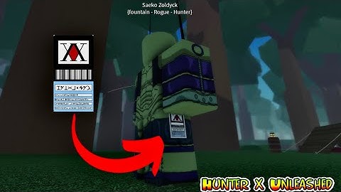 [CODES] How To Become A Hunter In Hunter x Unleashed