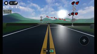 Basic Rail Crossing BTC v 1.9 Roblox hopen111