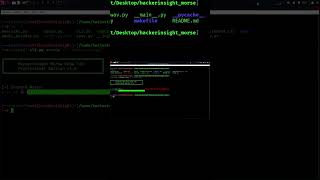 How Hackers Communicate | Kali Linux, Morse Code & Dark Web Explained #hackerinsight #darkweb