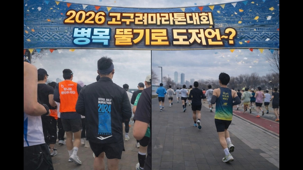 2026고구려마라톤32K 풀영상
