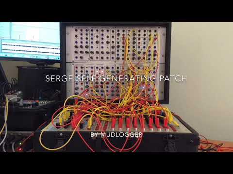 Serge Self Generating Patch