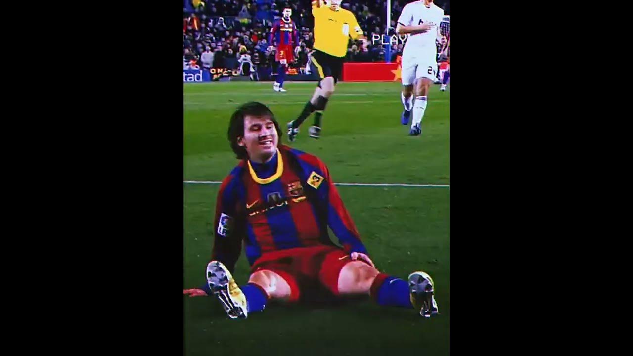 Coldest Walk in Football History Lionel Messi ️💥 El Clasico YouTube