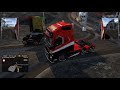 Euro Truck Simulator 2 | Truckers Mp | Promods Server 1 | Iceland secret underground roads