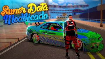 LANÇOU!! MELHOR DATA MODIFICADA ESTILO FIVEM PARA SAMP LAUNCHER! | Samp Android