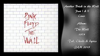 Miniatura de "Another Brick in the Wall Part I, II - Pink Floyd - Tab, Chords & Lyrics"