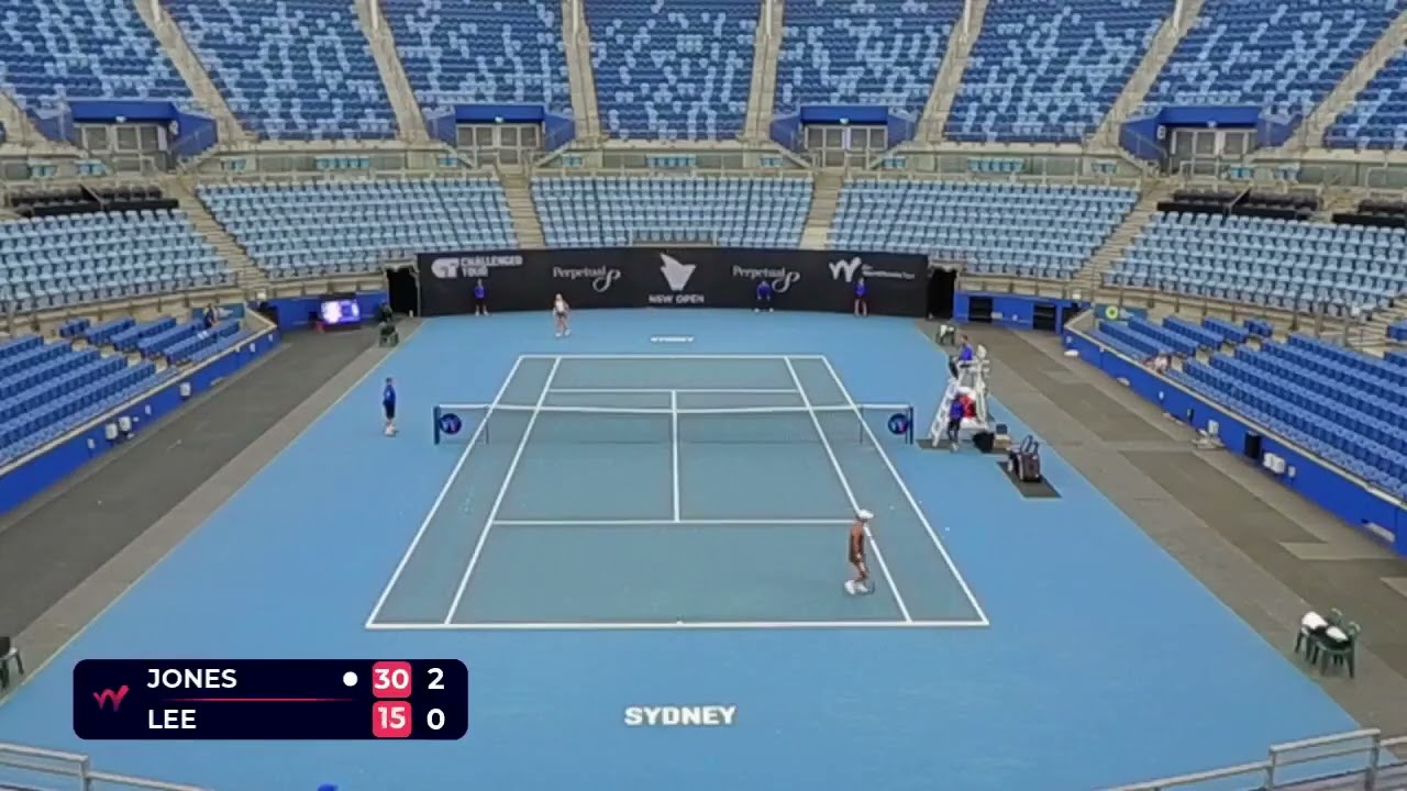 Emerson Jones [5] (AUS) vs Eunhye Lee (KOR) // 6-2 7-5 // W75 Sydney // 2nd Round