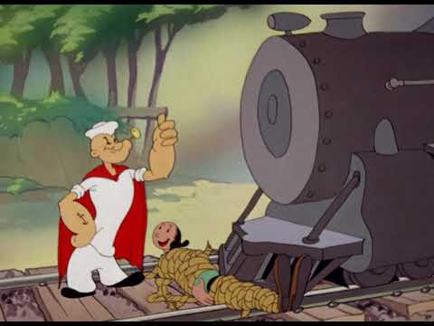 Popeye versus Super-Bluto (Popeye the Sailor Man - \
