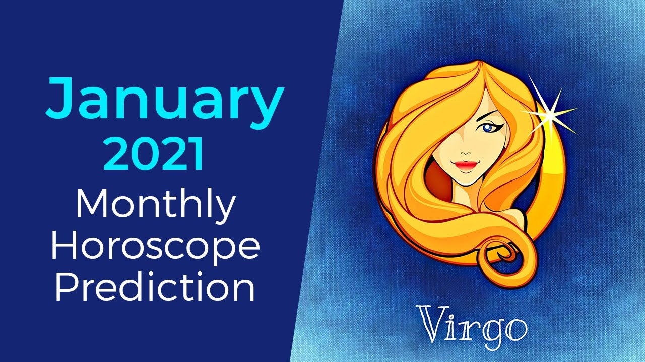 Virgo Monthly Horoscope for January 2021