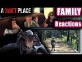 A Quiet Place | FAMILY Reactions | Fair Use