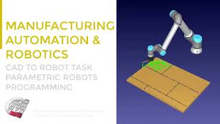 Famous Parametric Robotic Arm Offline Programming using CAD models and RoboDK Net Worth