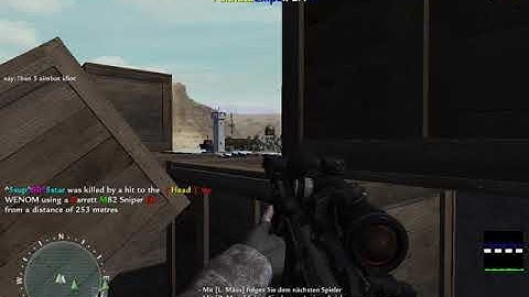 CoD2 sniper server aimbot player HU 1