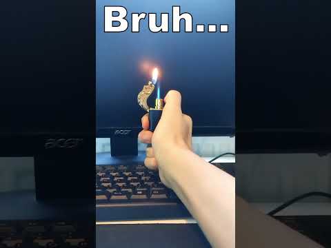 Bic lighter vs